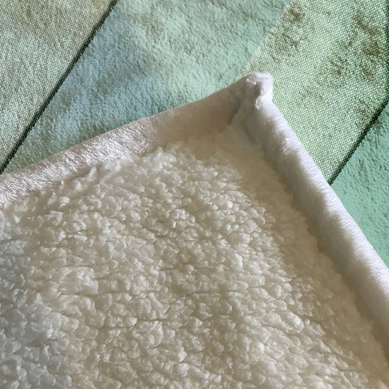Throw Blanket, 51" W x 60" L