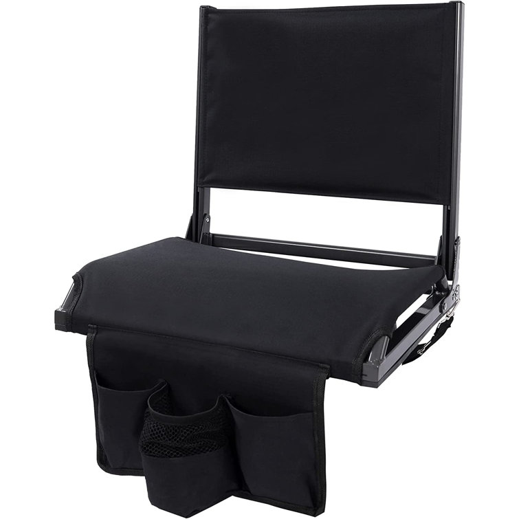 Sheenive Stadium Seats for Bleacher - Wide Padded Cushion Stadium Seats  Chair