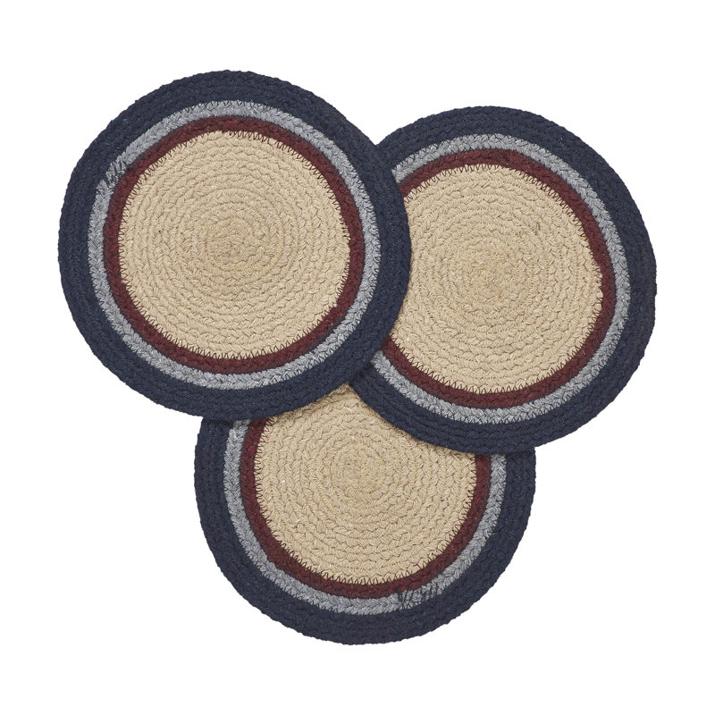 Round 3 Piece Trivet Set