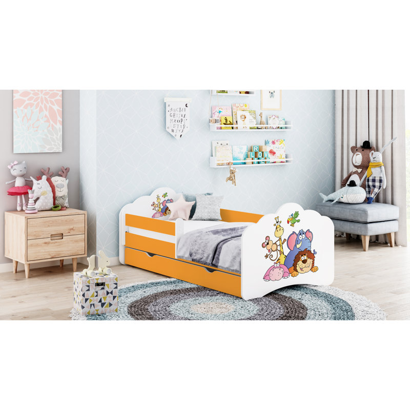 Filion Cabin Bed Themed Beds, Orange