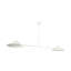 Suspension linéaire Dilys 58 po blanc antique-1659681596