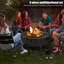 Braughton Iron Fireplace Tool Set