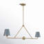 Kinston 2-Light Chandelier-1289897257
