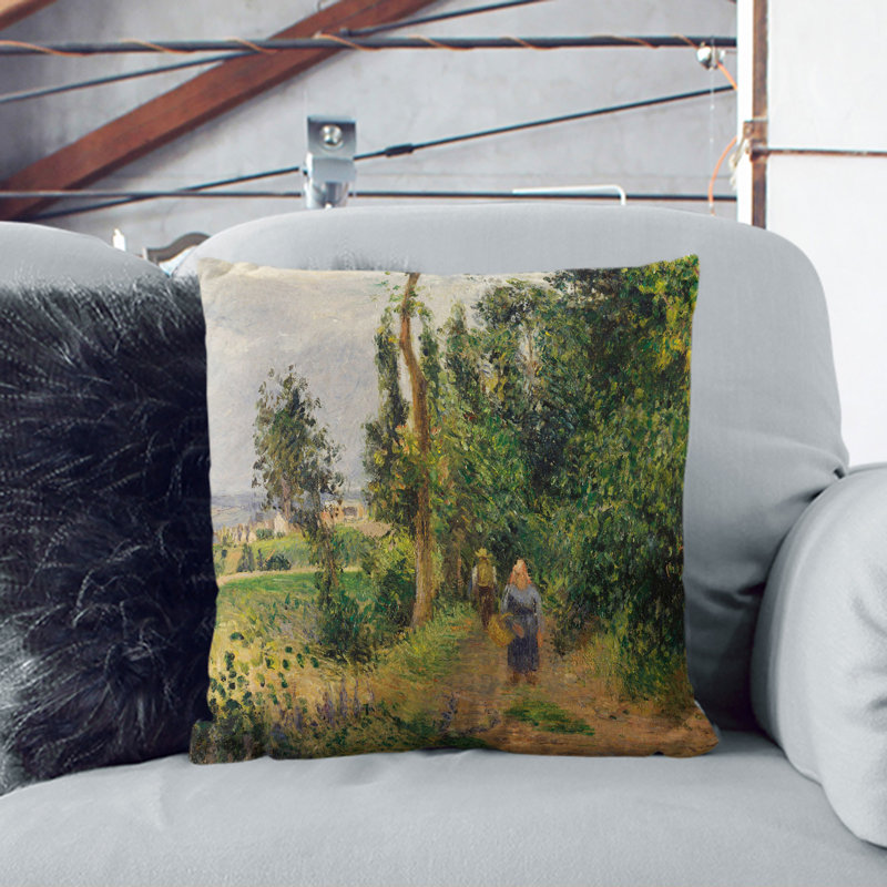 Square Cushion, 40cm H x 40cm W x 15cm D