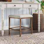 Toni Steel Accent Stool