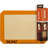 Silpat Premium Non-Stick Silicone Petite Jelly Roll Baking Mat, 8"x11.5", Orange
