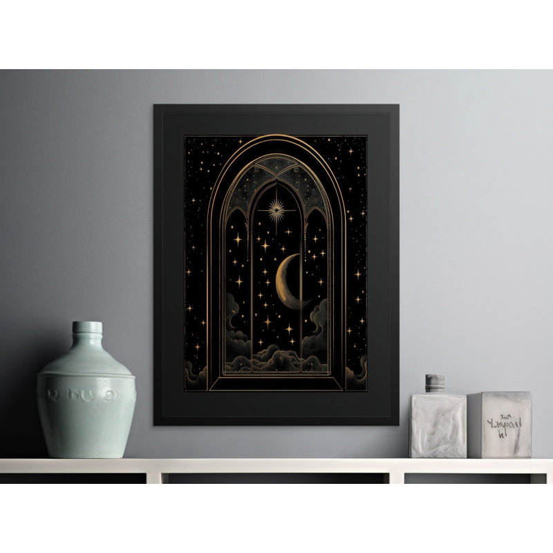 Conde Single Picture Frame Print, 30.48 cm H x 20.32 cm W