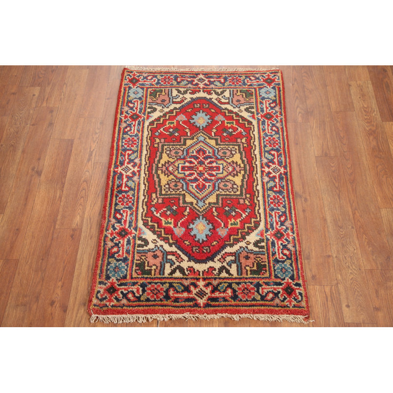Tapis oriental rouge 2 x 3