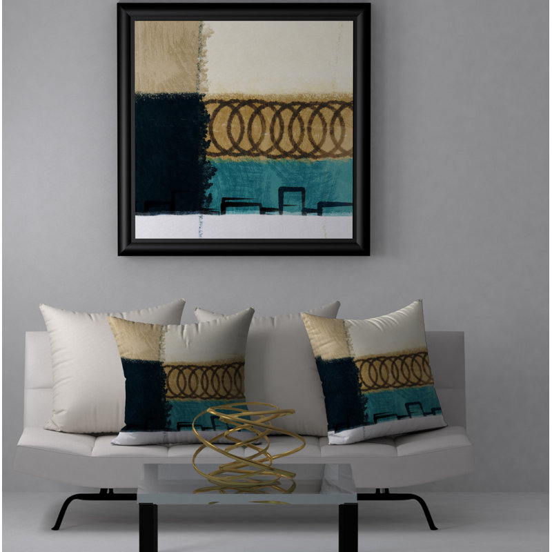 Housse de coussin carrée/insert, 18" x 18"