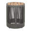 Table d'appoint en bois et corde - hauteur de 18,55 po, profondeur de 15 po, polyvalente pour la décoration et la surface du vestibule, table de chevet parfaite-1199000037