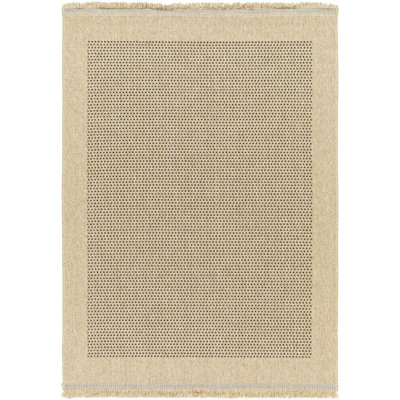 Tapis tissé à la machine Adalina