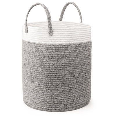 Fabric Laundry Hamper with Handles