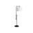 Lighting, 63"H, Floor Lamp, Metal, Ivory / Cream Shade, Contemporary-272807449