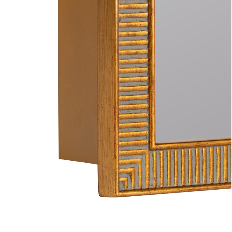18'' W Mirrored Medicine Cabinet