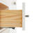 Abbate 60" Single Bathroom Vanity with Carrara White Marble Top-85364019-121645826