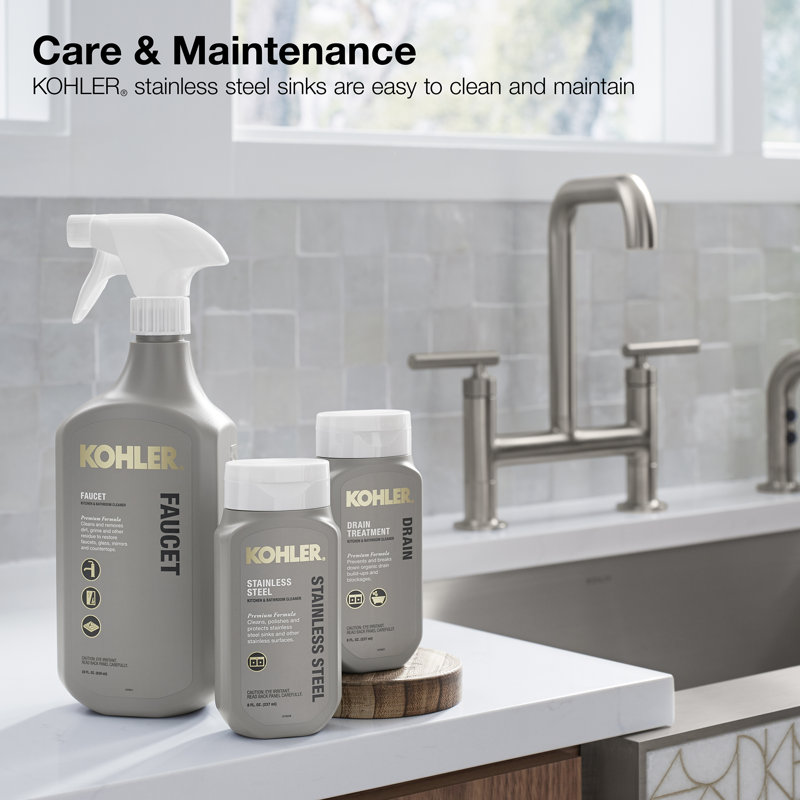 Kohler Purist Performance Showering Kit, 2.5 GPM Multifunction Showerhead and Handshower Package, Three Spray Settings