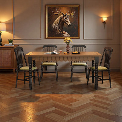 French vintage dining table sets