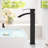 Bathroom Faucet For Bathroom Sink, Single Hole Bathroom Faucet Modern Single Handle Vanity Basin Faucet
