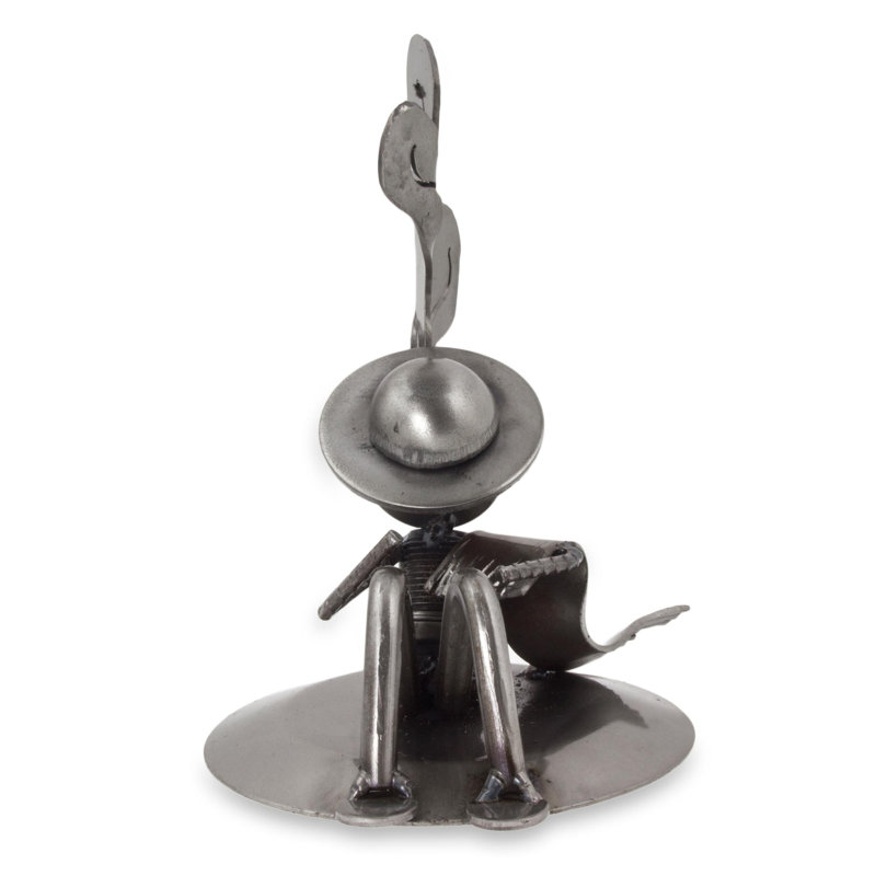 Figurine à la main mexicaine rustique relaxation Frechette
