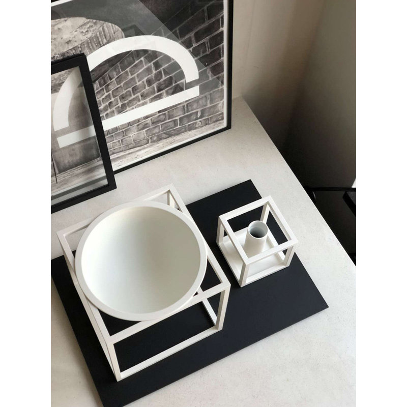 Kubus Candle Accessories, 0.6" H x 8.27" W x 8.27" D