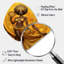 Greer - Art mural asymétrique en forme de nébuleuse afro-américaine-109636298