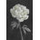 Fleurs noires et blanches I