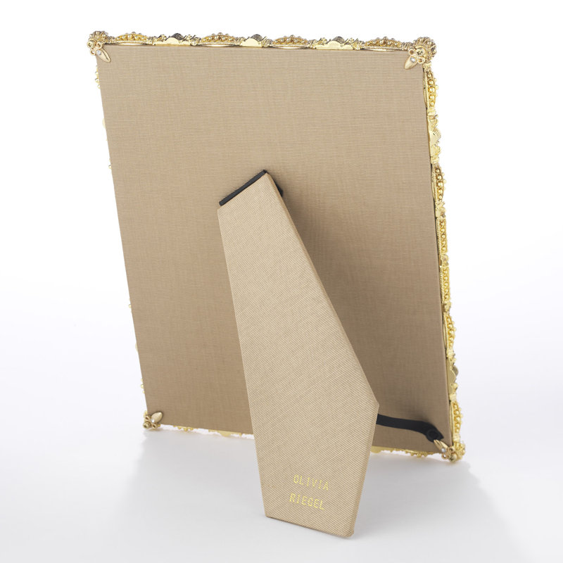 Asbury Metal Picture Frame, 8" x 10", Gold