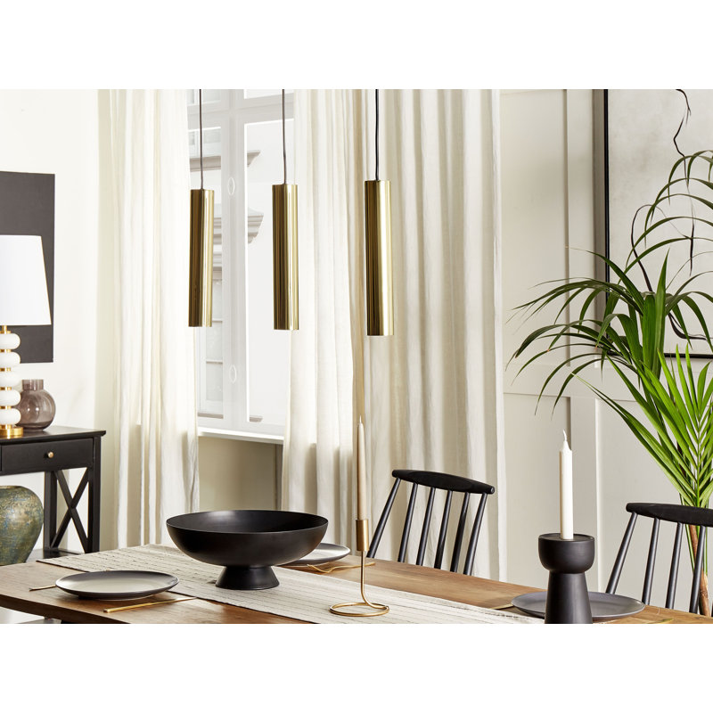 Nieuwstadt 3 - Light Brass Kitchen Island Pendant