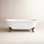 Kristin 70" Clawfoot Cast Iron Bathtub