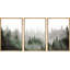 "Misty Forest Landscape" Moody Green Pine Tree-119405873-90847361