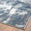Tapis bleu / gris Serdar-782142290