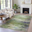 Tapis vert Xhevrie intérieur / extérieur lavable à la machine-111819623