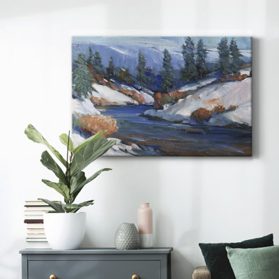 First Snow II-Gallery Wrapped Canvas