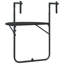 Reis Metal Folding Outdoor Balcony Table , 60cm cm W 64cm cm D-1991595731