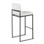 Tabouret de bar et de comptoir à dossier haut Ernestine-357438171-357438174-317451172