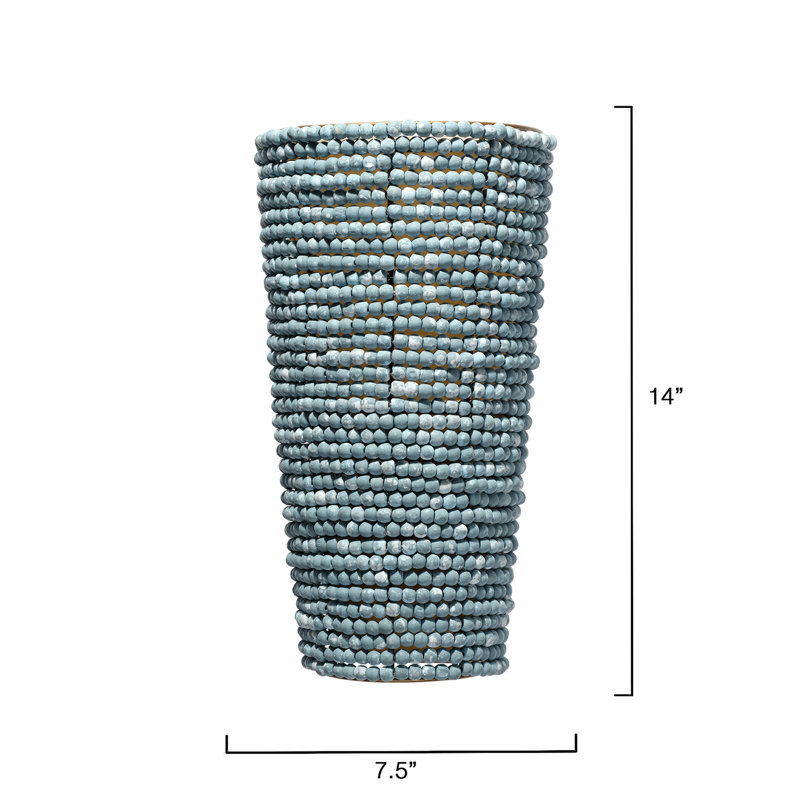 Seawall 1 - Light Flush Mounted Sconce, Blue, Gold