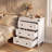 Feaman 26.46" W Modern 3-Drawer Chest-1565838026