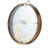 15.7 x 2.4" minimalist gold mirrored round wall clock