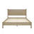 Hartl Solid Wood Platform Bed with Headboard, Scandinavian Bed Frame-1592666470