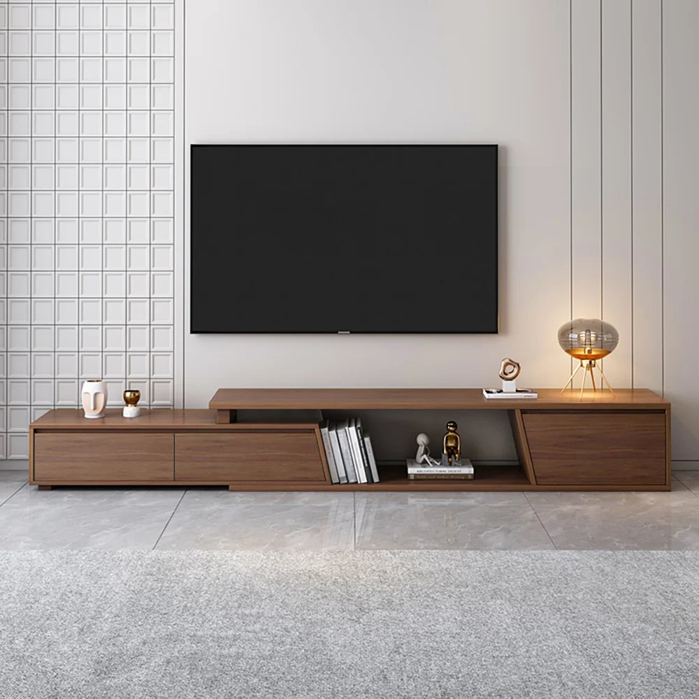 Arnit 110.2'' W TV Stand Storage Credenza