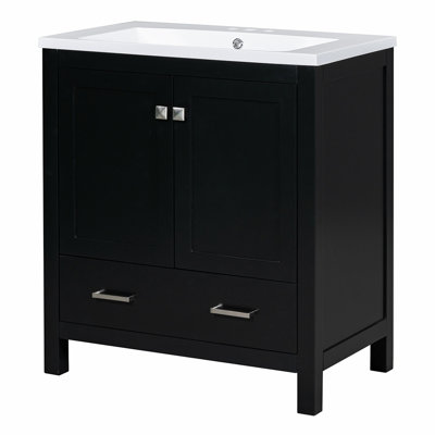 Base de meuble-lavabo simple 29,5 po seulement