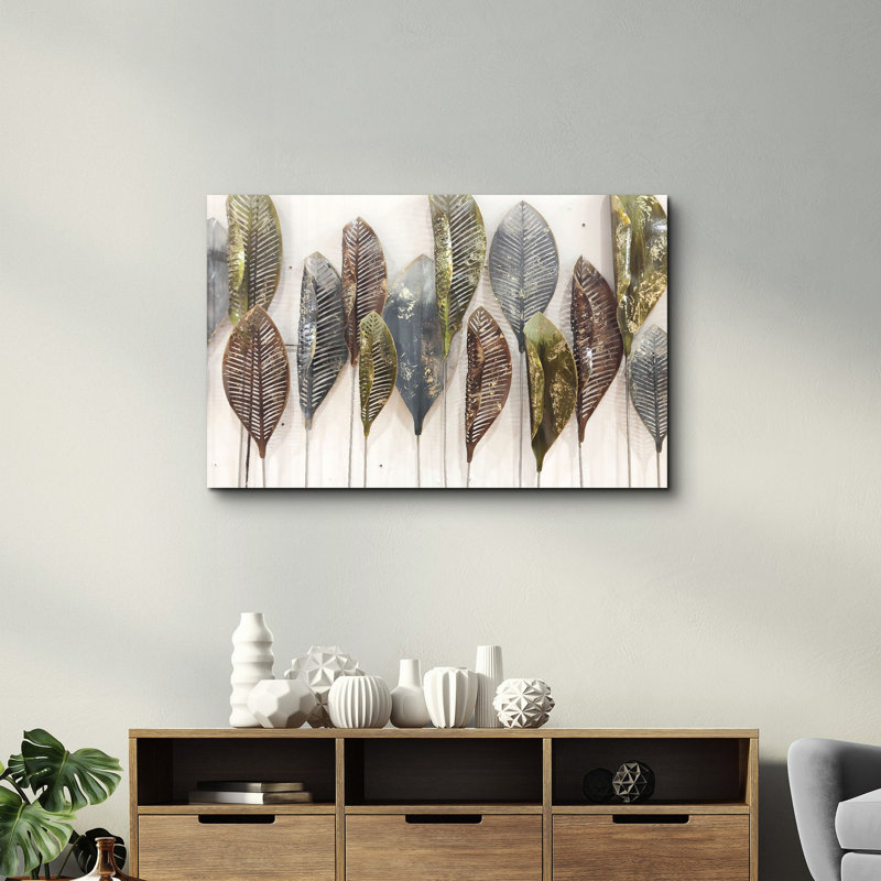 Decorative Tempered Glass Painting