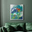 Toile encadrée de qualité supérieure Tropical prêt à accrocher-80649567-80649552