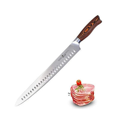 TUO Cutlery 12'' Slicing Knife-Fiery Phoenix Series, High Carbon Stainless Steel
