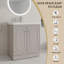 Ensemble de meuble-lavabo simple 30 po