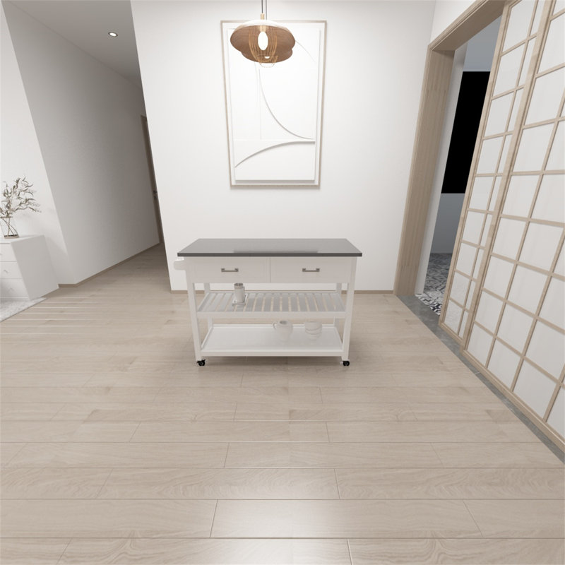 Katon Wood Kitchen Island