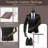 Tekelia Freestanding Suit Valet Rack Stand Organizer-528633304