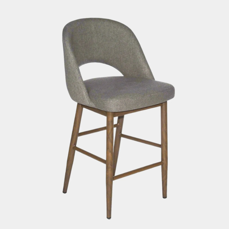 Paul Leather Counter Stool, 3