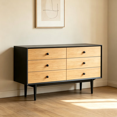 Multi-Drawer Large-Capacity Sideboard