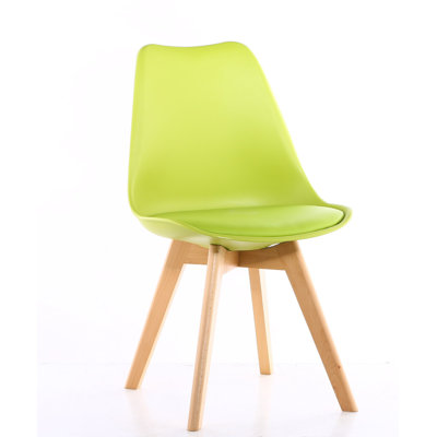Ainoras 45 cm H Faux Leather Side Chair